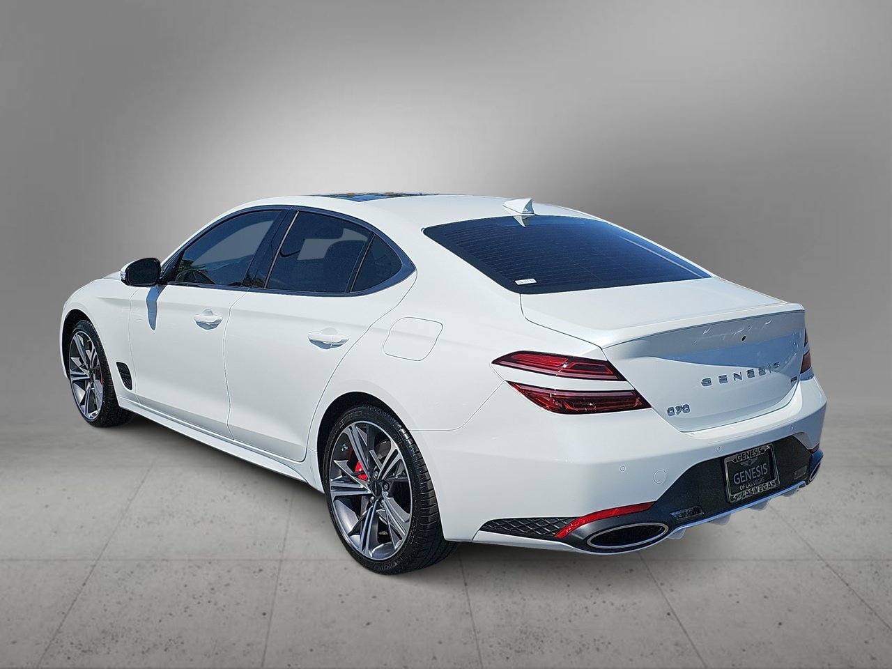 Certified 2025 Genesis G70 3.3T Advanced RWD image 6
