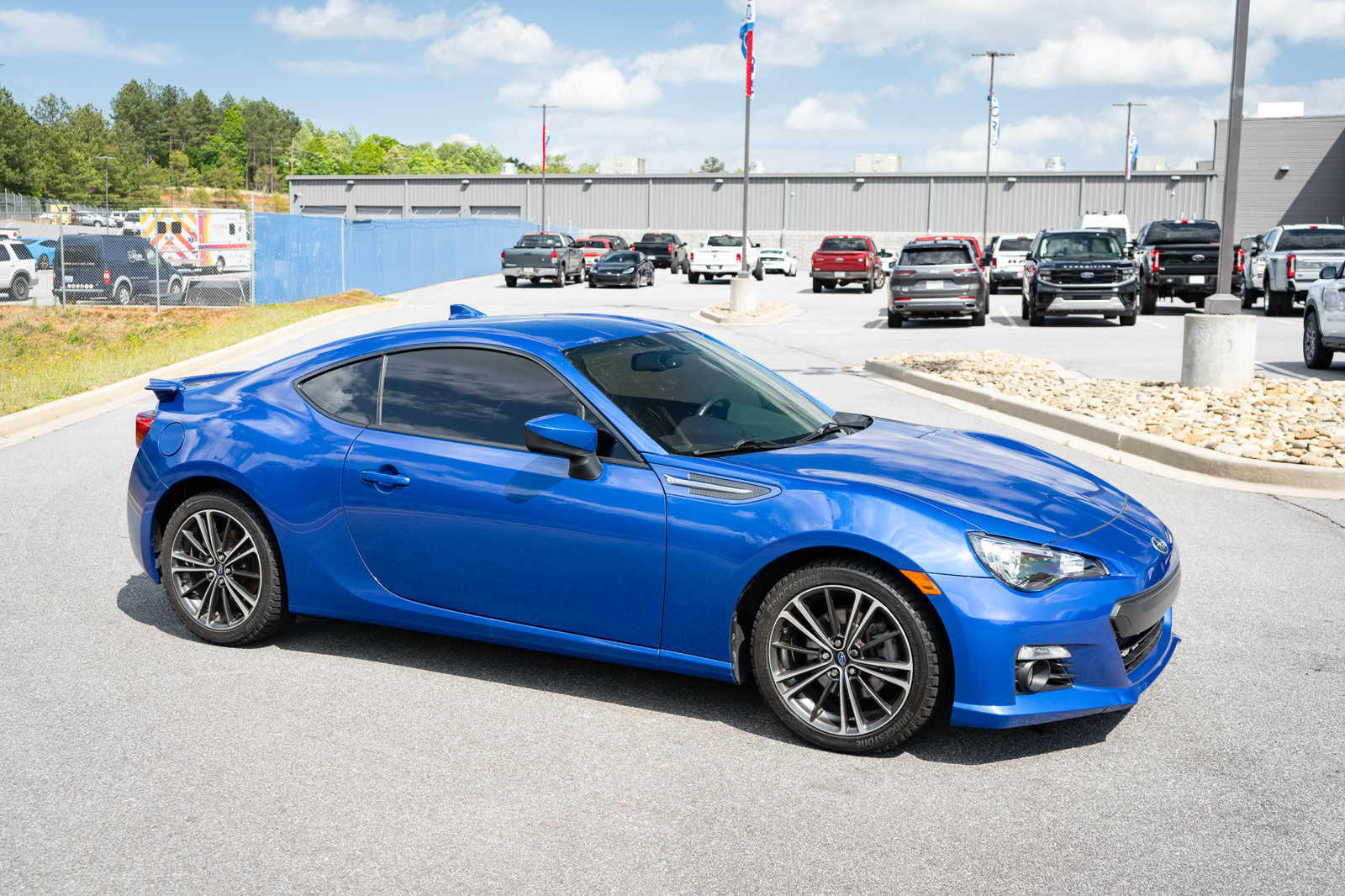 Used 2015 Subaru BRZ Limited RWD image 11