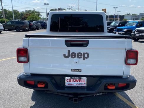 Used 2021 Jeep Gladiator Mojave AWD/4WD image 4