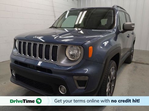 Used 2021 Jeep Renegade Limited AWD/4WD image 1