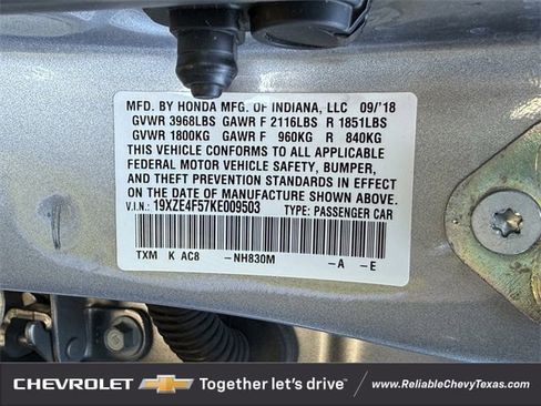 Used 2019 Honda Insight EX image 35