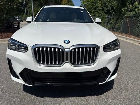 Certified 2023 BMW X3 sDrive30i w/ M Sport Package RWD image 10