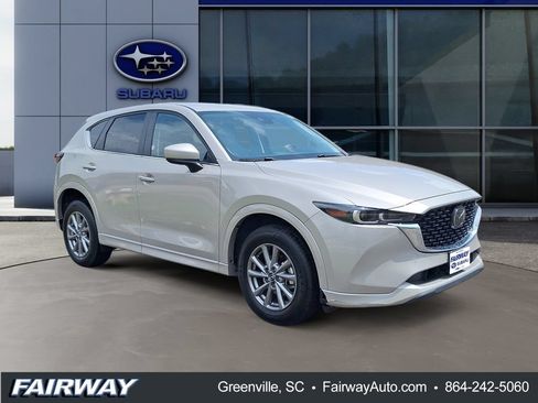 Used 2025 MAZDA CX-5 AWD 2.5 S w/ Select Package image 4