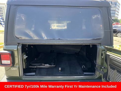 Used 2022 Jeep Wrangler Unlimited Sport AWD/4WD image 15