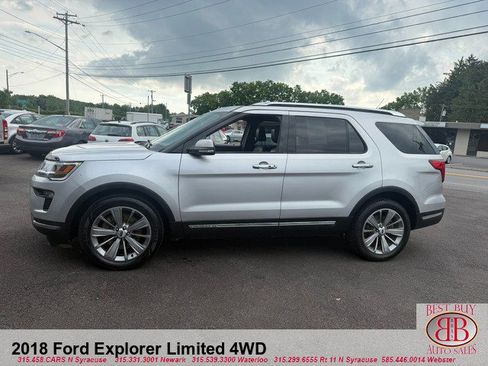 Used 2018 Ford Explorer Limited AWD/4WD image 6