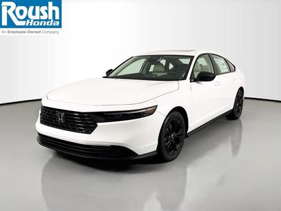 New 2025 Honda Accord SE