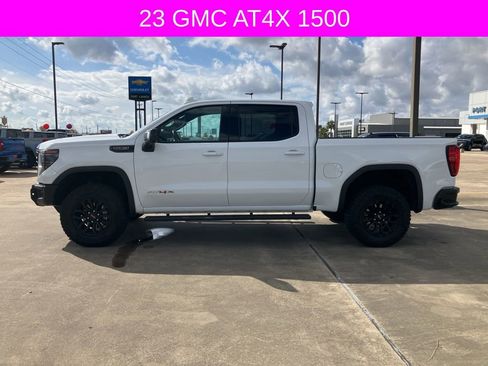 Used 2023 GMC Sierra 1500 AT4X image 4