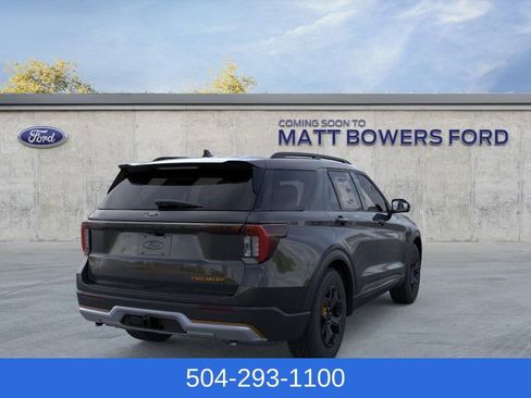 New 2026 Ford Explorer Tremor w/ Tremor Ultimate Package AWD/4WD image 10