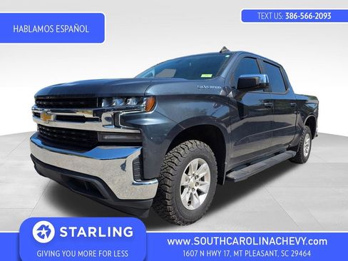 Used 2021 Chevrolet Silverado 1500 LT RWD image 1