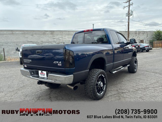 Used 2004 Dodge Ram 2500 Truck SLT w/ Trailer Tow Group AWD/4WD image 7