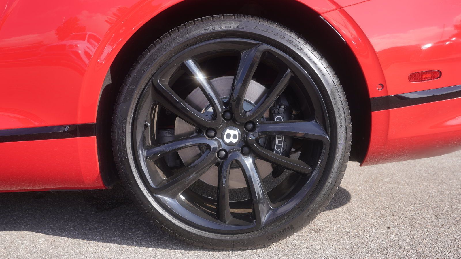 Certified 2022 Bentley Continental GT AWD/4WD image 7