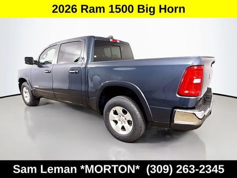 New 2026 RAM 1500 Big Horn AWD/4WD image 5