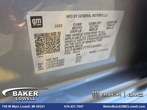 New 2026 GMC Sierra 2500 SLE w/ SLE Value Package; image 35