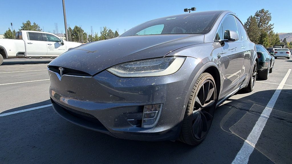 Used 2021 Tesla Model X Long Range AWD/4WD image 4