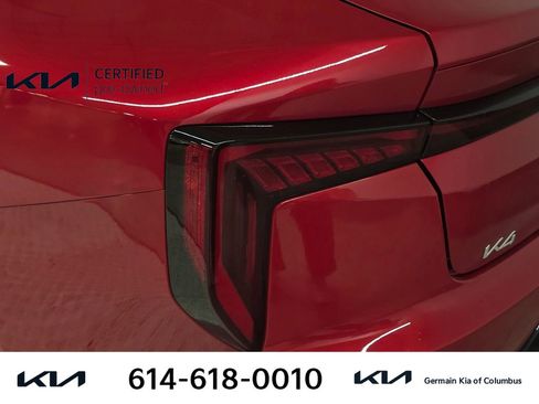 Certified 2025 Kia K4 GT-Line FWD image 16