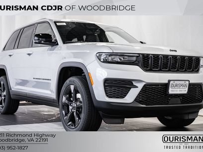 New 2025 Jeep Grand Cherokee Altitude