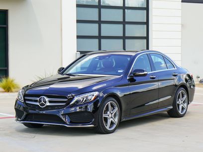 Used 2015 Mercedes-Benz C 400 4MATIC