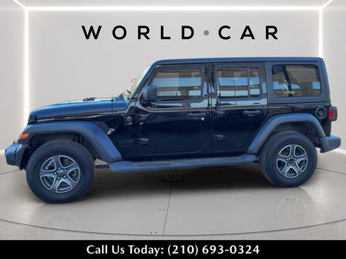 Used 2023 Jeep Wrangler Unlimited Sport image 6