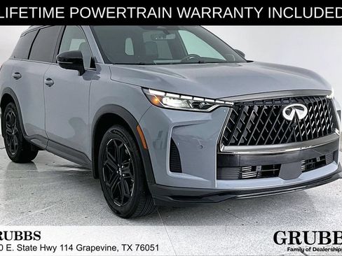 Certified 2026 INFINITI QX60 Sport w/ Dark Cargo Package AWD/4WD image 1