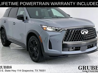 Certified 2026 INFINITI QX60 Sport w/ Dark Cargo Package