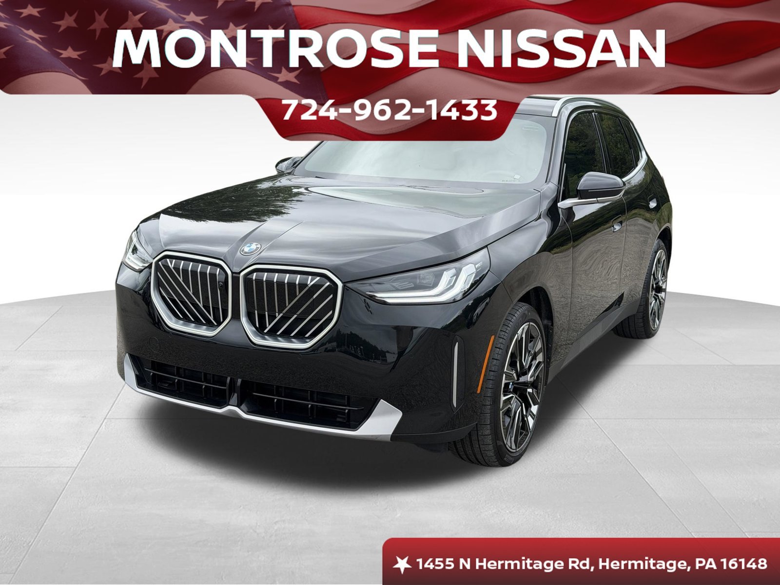 Used 2025 BMW X3 xDrive30i w/ Premium Package AWD/4WD image 1