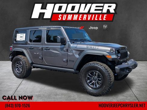 New 2025 Jeep Wrangler Sport image 1