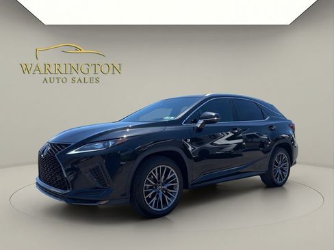 Used 2020 Lexus RX 350 F Sport AWD/4WD image 3