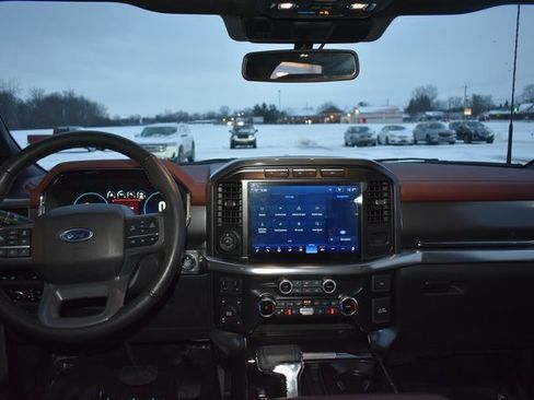 Used 2023 Ford F150 Lariat w/ Equipment Group 502A High image 47