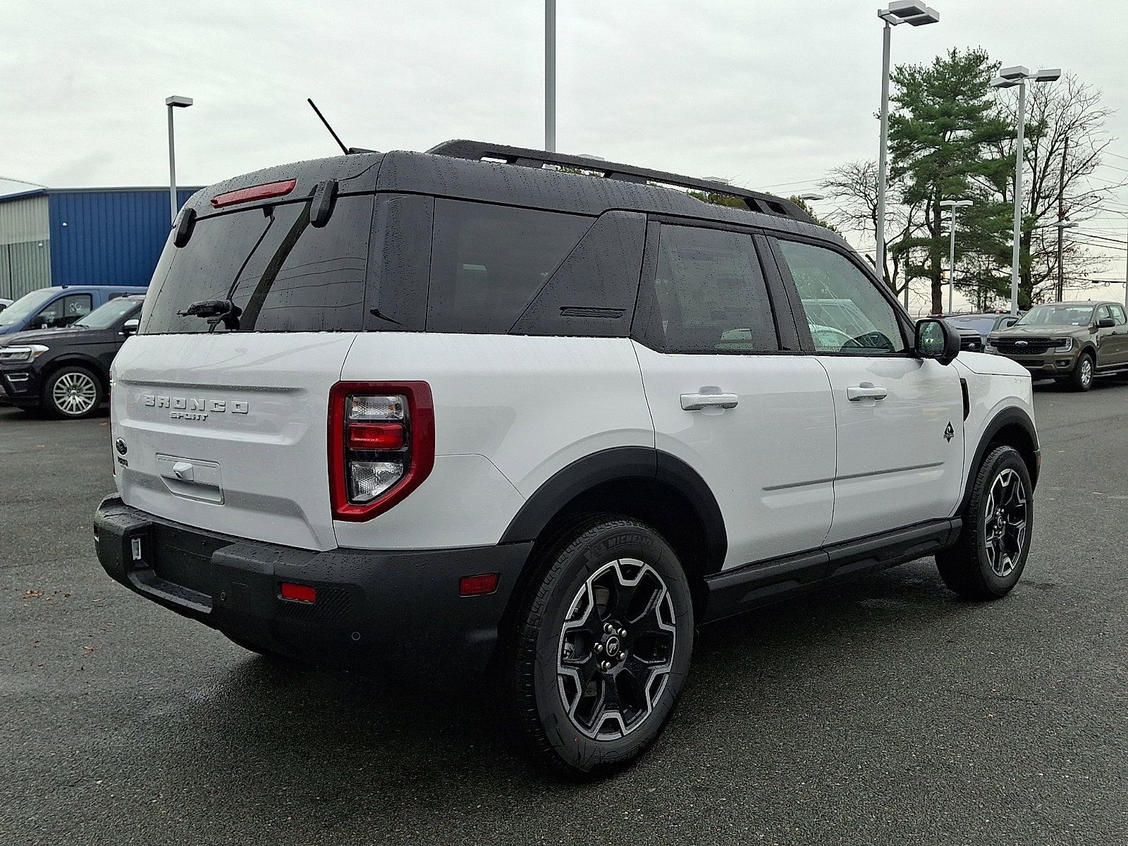 New 2025 Ford Bronco Sport Outer Banks w/ Outer Banks Tech Package+ AWD/4WD image 7