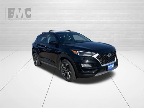 Used 2021 Hyundai Tucson Sport AWD/4WD image 2