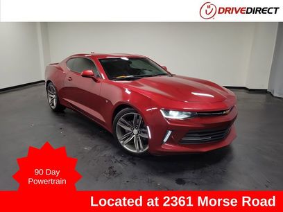 Used 2017 Chevrolet Camaro LT w/ RS Package