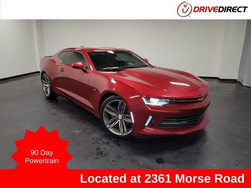 Used 2017 Chevrolet Camaro LT w/ RS Package image 1