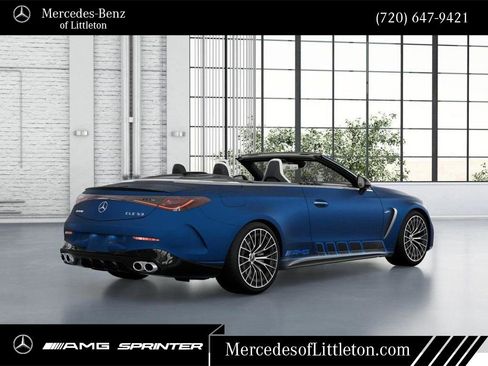 New 2026 Mercedes-Benz CLE 53 AMG 4MATIC Cabriolet image 22