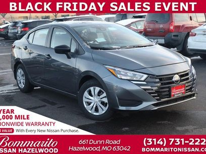 New 2025 Nissan Versa S w/ Trunk Package