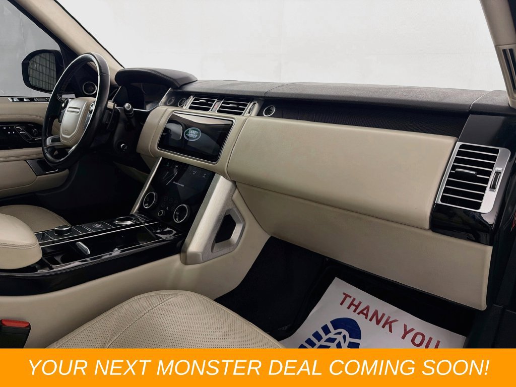 Used 2018 Land Rover Range Rover Long Wheelbase Supercharged AWD/4WD image 31