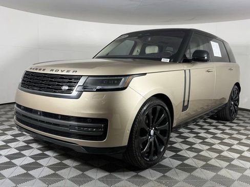 Used 2023 Land Rover Range Rover Long Wheelbase Autobiography AWD/4WD image 2