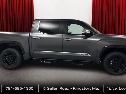 Used 2025 Toyota Tundra 1794 Edition w/ TRD Off-Road Package AWD/4WD image 4