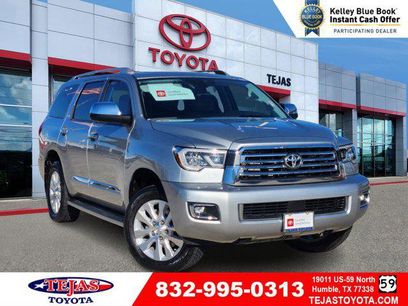 Certified 2021 Toyota Sequoia Platinum