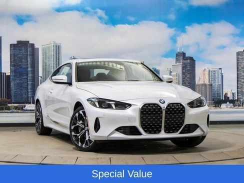 Used 2025 BMW 430i xDrive Coupe w/ Premium Package AWD/4WD image 1