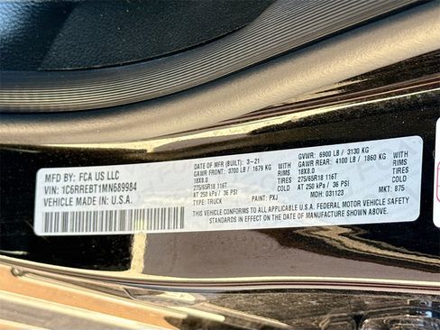 Used 2021 RAM 1500 Big Horn image 29