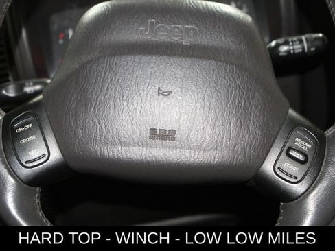 Used 2000 Jeep Wrangler Sport AWD/4WD image 16