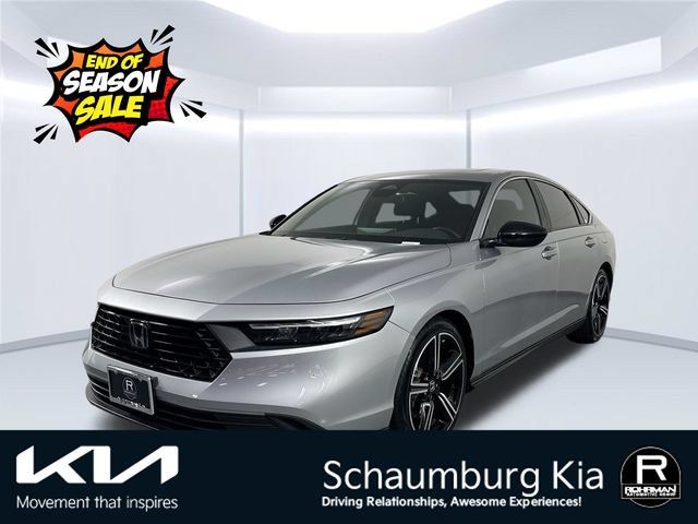 Used 2023 Honda Accord Sport image 1