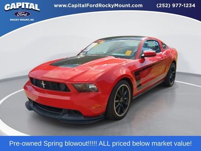 Used 2012 Ford Mustang Boss 302 w/ Boss 302 Accessory Pkg