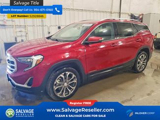 Used 2018 GMC Terrain SLT AWD/4WD video 1