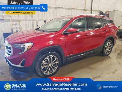 Used 2018 GMC Terrain SLT