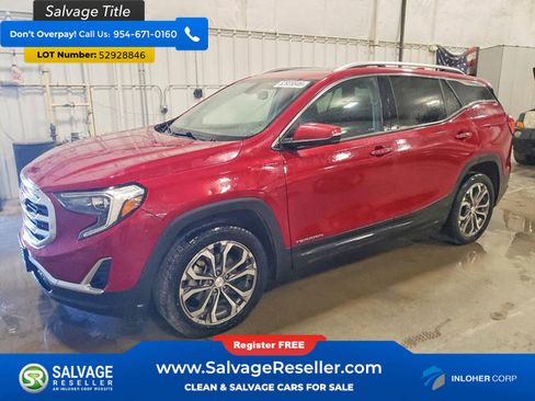 Used 2018 GMC Terrain SLT AWD/4WD image 1