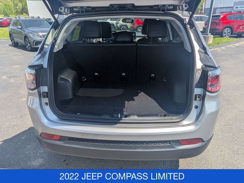 Used 2022 Jeep Compass Limited AWD/4WD image 27