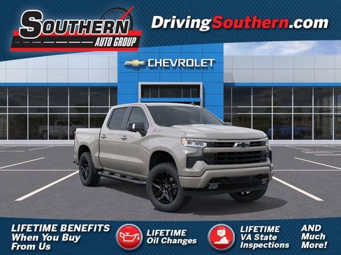 New 2026 Chevrolet Silverado 1500 RST w/ RST All Star Premium Package AWD/4WD image 1