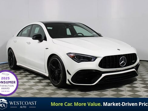 Used 2022 Mercedes-Benz CLA 45 AMG 4MATIC image 1