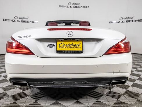 Used 2016 Mercedes-Benz SL 400 image 5